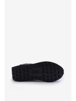 Sportovní pánské tenisky s paměťovou pěnou Memory Foam System Big Star NN174347 Černé