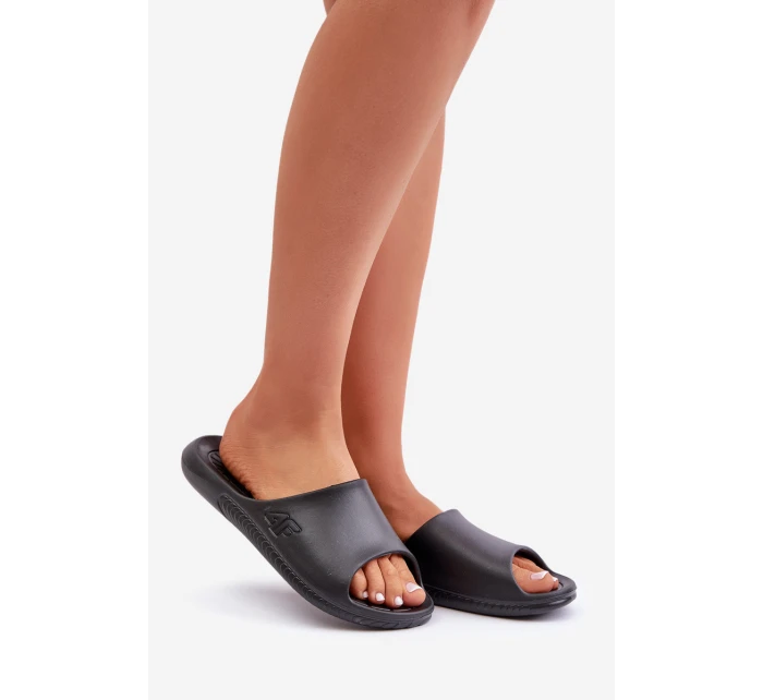 Dámské Pantofle 4F Černé 4FMM00FFLIF093A-20S