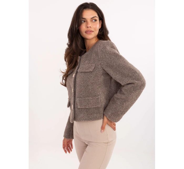 Kurtka IT KR model 21302474 ciemny bezowy - FPrice