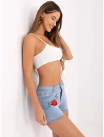 JMP SN DJ239 šortky.97 světle modrá