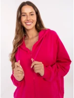 Bluza RV BL model 21717717 fuksjowy - FPrice Bluza RV BL model 21717717 fuksjowy - FPrice