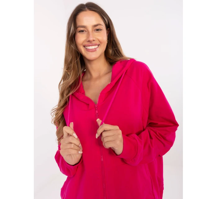 Bluza RV BL model 21717717 fuksjowy - FPrice Bluza RV BL model 21717717 fuksjowy - FPrice