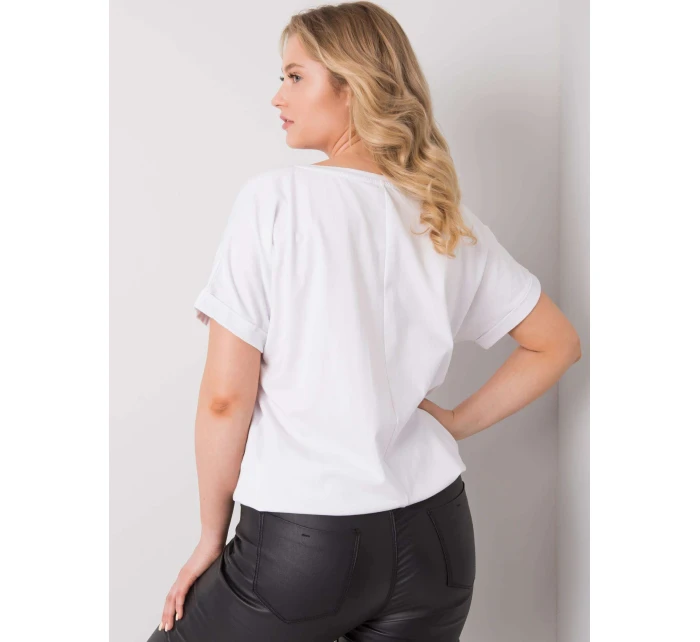 Halenka RV BZ 6578.15P bílá