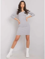Šaty RV SK 5579.71 šedá