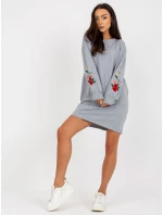 Šaty RV SK 8088.59 šedé