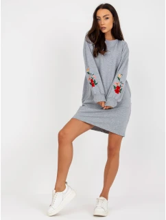 Šaty RV SK 8088.59 šedé