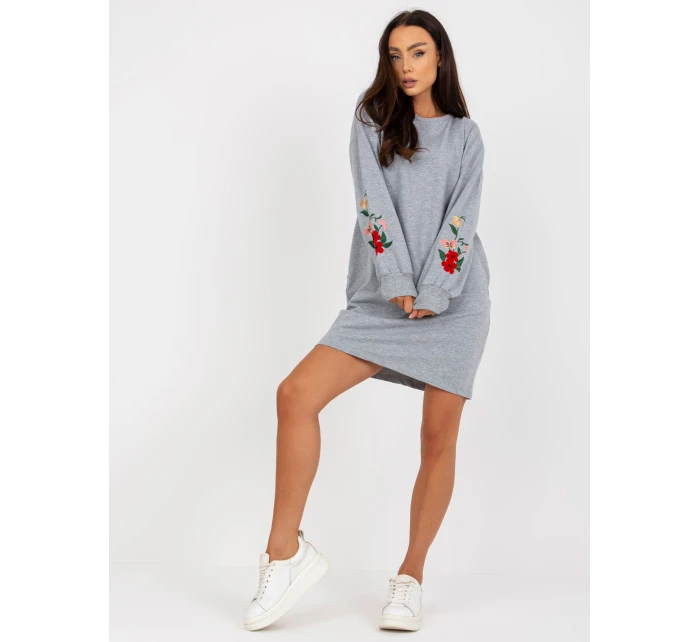 Šaty RV SK 8088.59 šedé