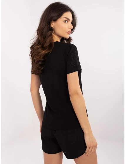 Tričko RV TS model 20912931 černé - FPrice