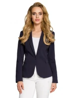 Bunda model 18002330 tmavě modrá - Moe Bunda model 18002330 tmavě modrá - Moe