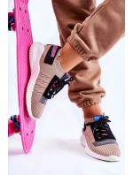 Dámská sportovní obuv nazouvací béžove Klayra Dámská sportovní obuv nazouvací béžove Klayra