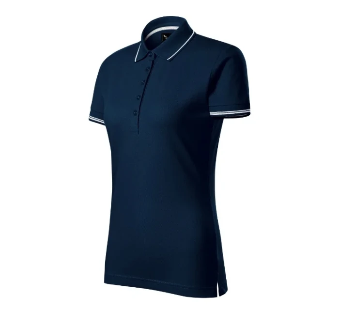 Perfection plain polokošile dámská námořní modrá