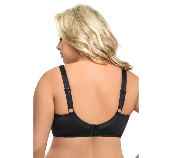 Dámská podprsenka model 20648411 Victoria černá - Gorsenia