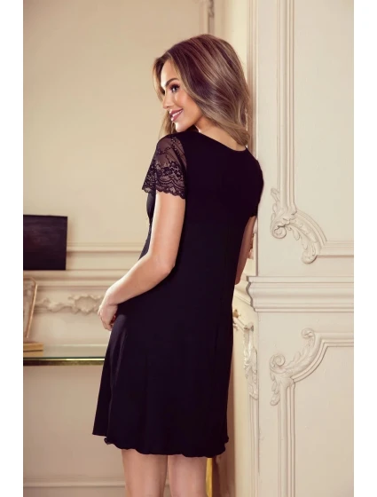 Dámská noční košile model 21875982 Černá - Eldar Dámská noční košile model 21875982 Černá - Eldar