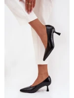 Lodičky na podpatku  model 217851 Step in style