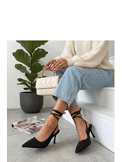 Vázané lodičky model 227285 Solea