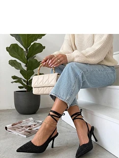 Vázané lodičky model 227285 Solea