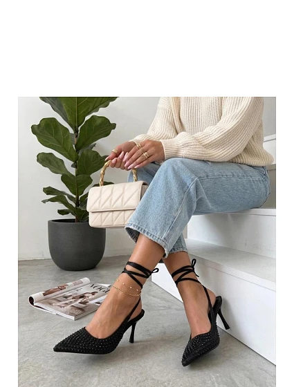 Vázané lodičky model 227285 Solea