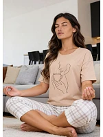 Pyžamo  kr/r S2XL model 22005221 - Cornette