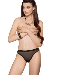 Dámské kalhotky model 17077580 black - Roza