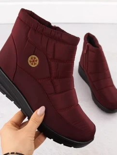 Novinky boty na podpatku 5029 W EVE437D