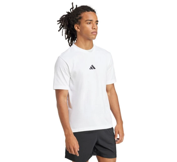 Tričko Essentials Small Logo Single Jersey M model 21034327 pánské - ADIDAS Tričko Essentials Small Logo Single Jersey M model 21034327 pánské - ADIDAS