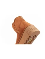 D.Franklin dámské sněhule zimní módní kožešinové zateplené boty hnědé dámské