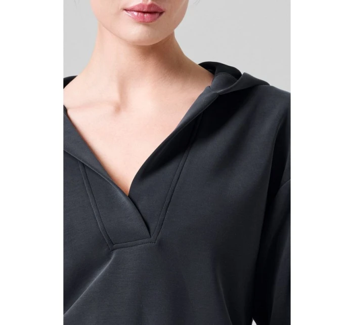 Bluza model 21460180 VNeck Hoodie czarny - Casall