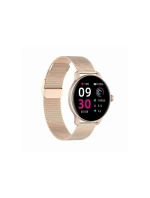 LADY GOLD Chytré hodinky med model 21862626