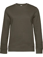 B&C QUEEN Crew Neck_° Dámská mikina model 22484824 khaki