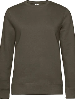 B&C QUEEN Crew Neck_° Dámská mikina model 22484824 khaki