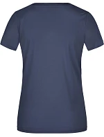 JN Dámské sportovní tričko s výstřihem do V 02.0 navy model 22489200 - Daiber JN Dámské sportovní tričko s výstřihem do V 02.0 navy model 22489200 - Daiber