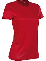 Stedman Sports-T Women Dámské sportovní tričko Interlock 05.8100 crimson red Stedman Sports-T Women Dámské sportovní tričko Interlock 05.8100 crimson red
