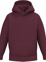 Kariban K 477 Dětská mikina s kapucí 20.K477 wine