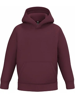 K 477 Dětská mikina s kapucí model 22422246 wine - Kariban