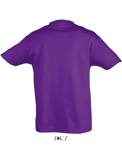 SOL'S Regent Kids Dětské tričko model 22523542 dark purple