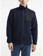 ADV Fleece Jacket M Pánská fleecová bunda Sherpa black model 22466518 - Craft Corporate ADV Fleece Jacket M Pánská fleecová bunda Sherpa black model 22466518 - Craft Corporate