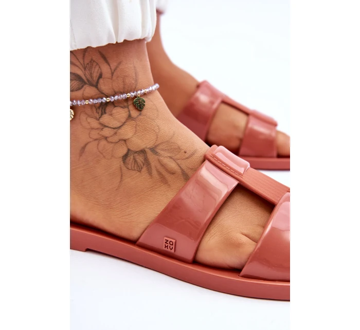 Módní pantofle  Dusty Pink model 21615453 - Zaxy