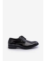 Mužská elegantní polobotky černé Jenavee