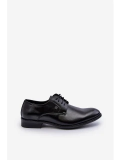 Mužská elegantní polobotky černé Jenavee