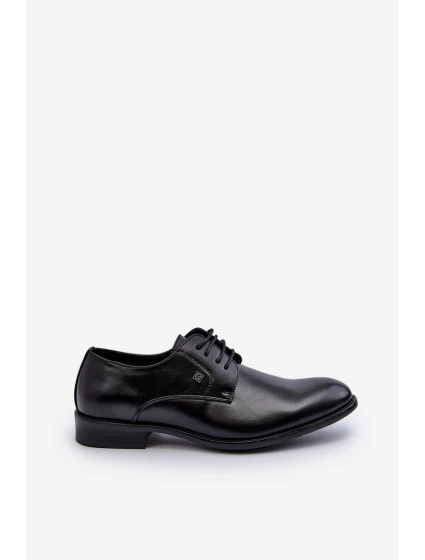 Mužská elegantní polobotky černé Jenavee