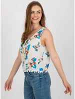 Halenka AT BZ 2202A.35 bílých