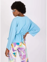 Halenka DHJ BZ 11979.67 světle modrá