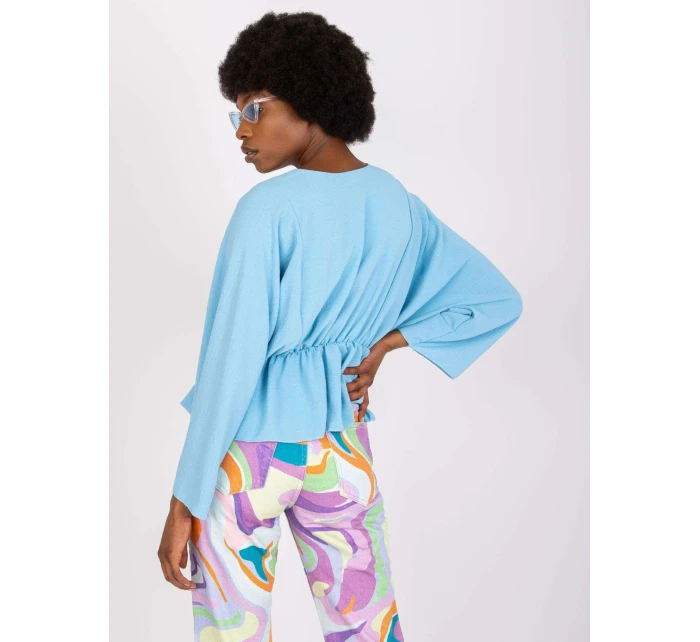 Halenka DHJ BZ 11979.67 světle modrá