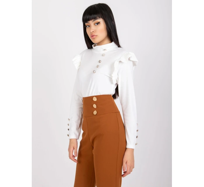 Halenka DHJ BZ 6533A.44P bílá