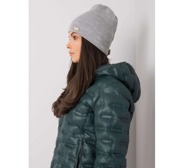 Dámská čepice.96 šedá