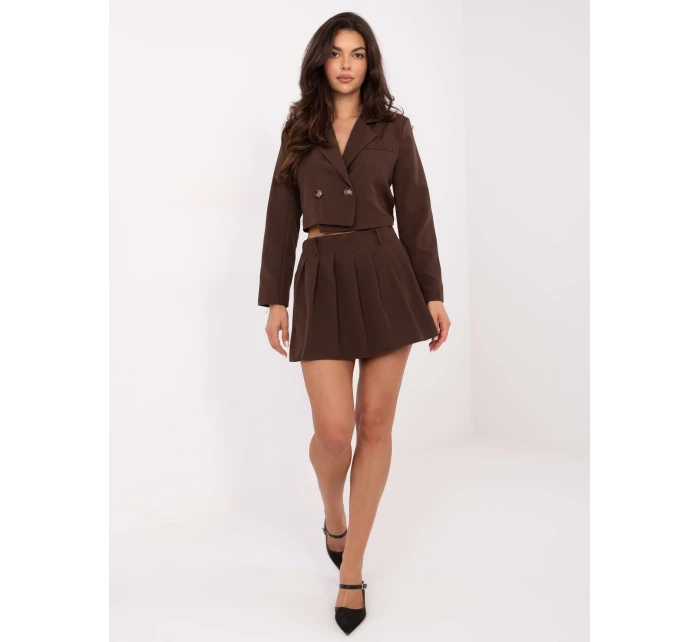 Sada MI KMPL C682.76 tmavě hnědá Sada MI KMPL C682.76 tmavě hnědá