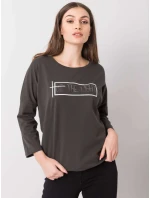 Halenka RV BZ 6222.18 tmavá khaki Halenka RV BZ 6222.18 tmavá khaki