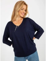 Halenka RV BZ 7663.05 tmavě modrá