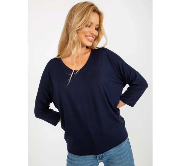 Halenka RV BZ 7663.05 tmavě modrá