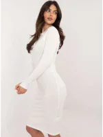 Šaty RV SK model 20619228 ecru - FPrice Šaty RV SK model 20619228 ecru - FPrice